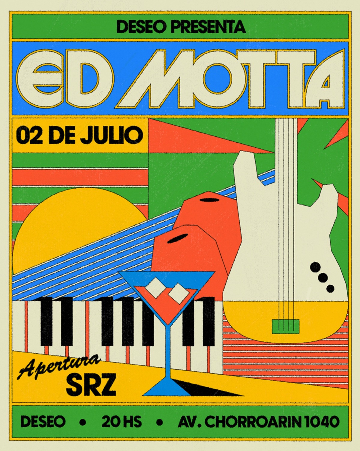 Ed Motta en Deseo