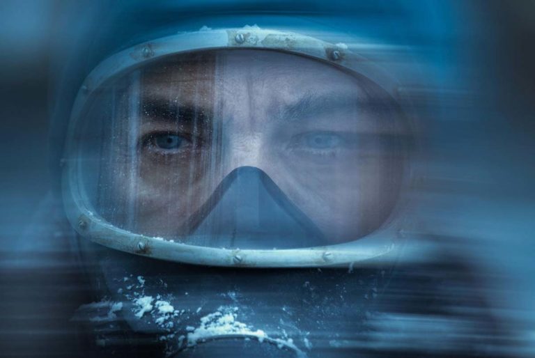 Ricardo Darín en El Eternauta.