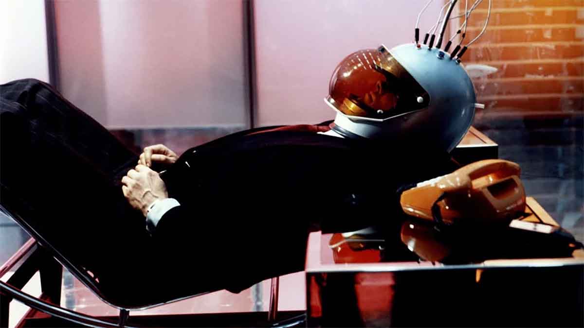 El mundo en un alambre, telefilm de Rainer Werner Fassbinder