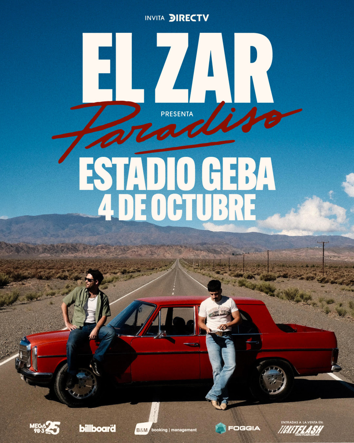 El Zar en GEBA