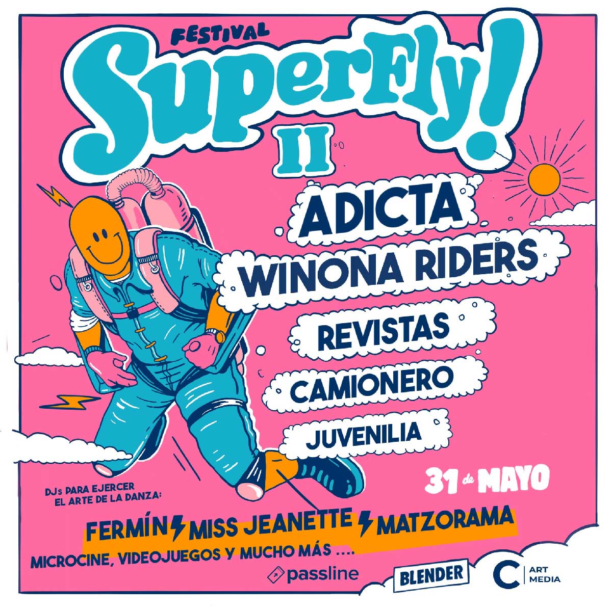 Festival Superfly II en C Art Media
