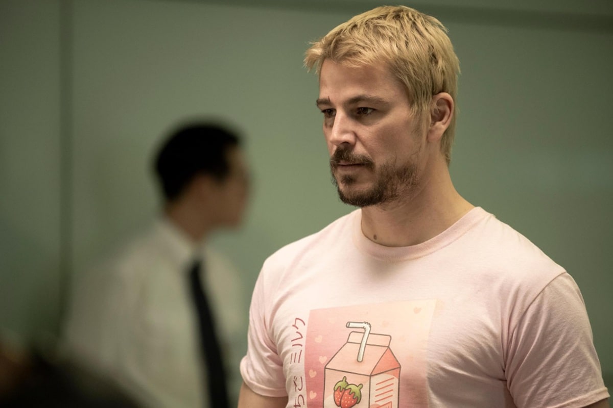 Josh Hartnett en Fight or Flight (2024)