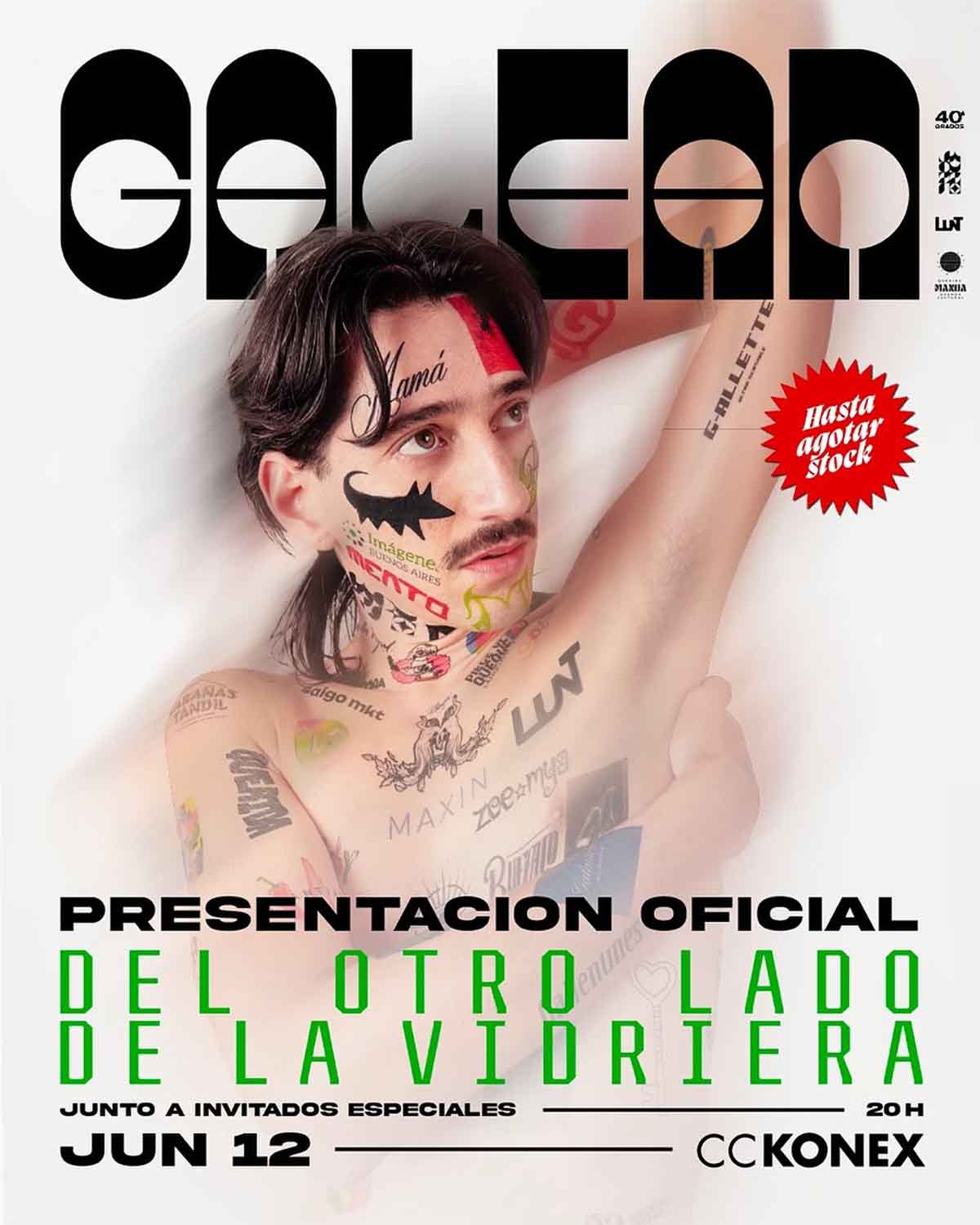 Galean en Konex