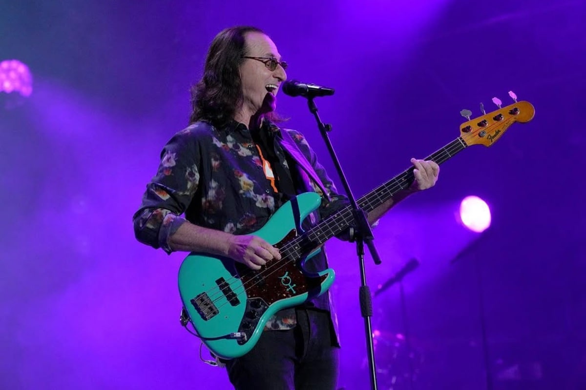 Geddy Lee
