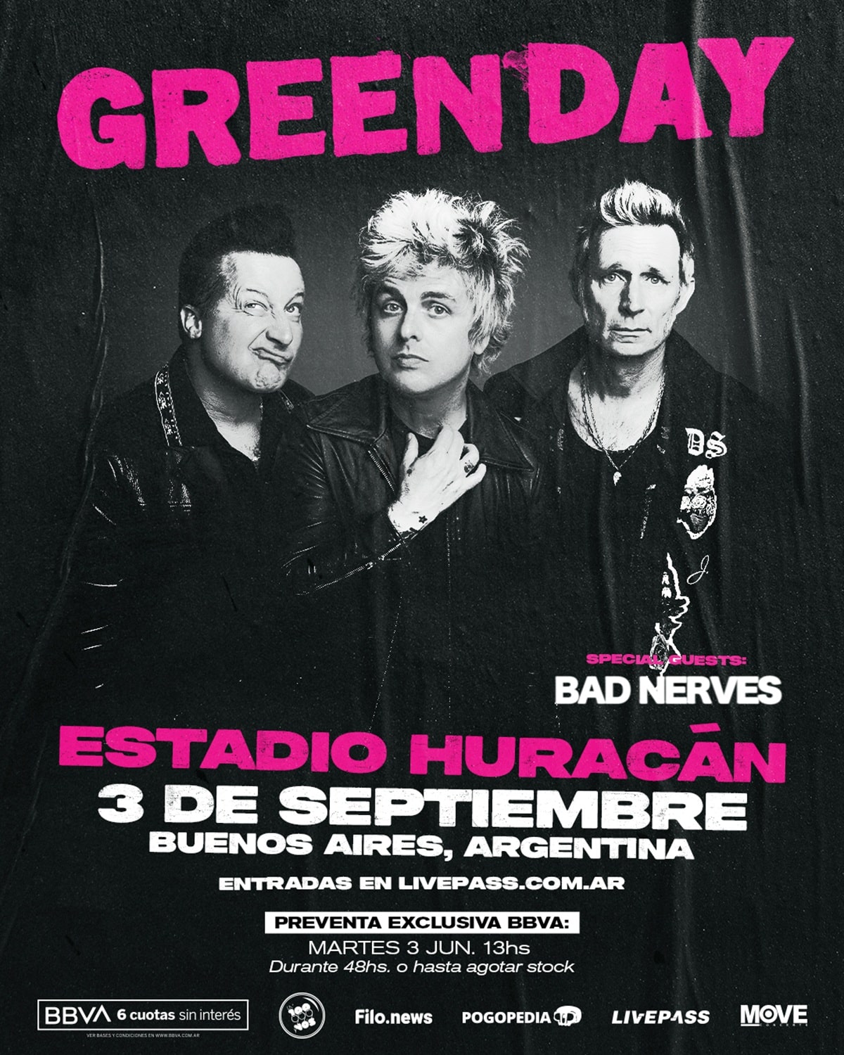 Green Day en Argentina