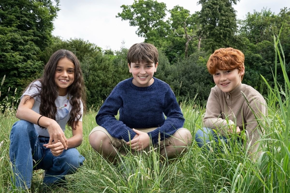 Los tres actores elegidos para protagonizar la serie de Harry Potter