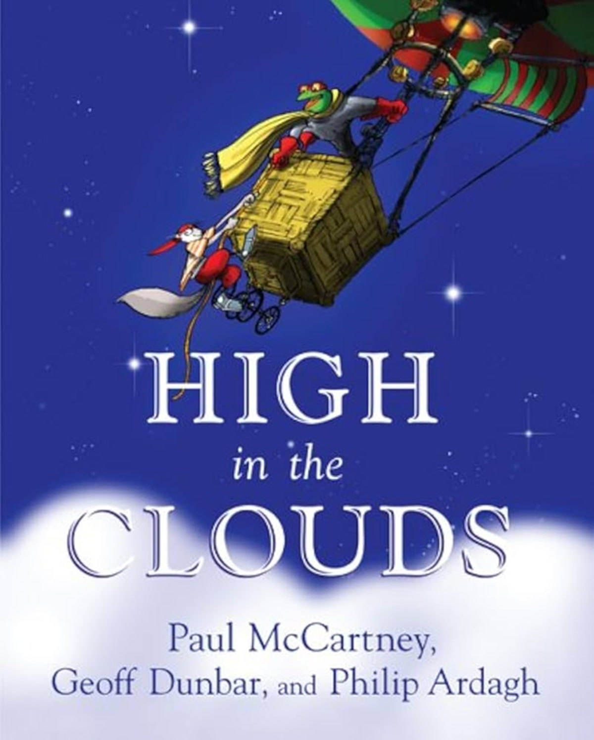 High in the Clouds, libro de Paul McCartney