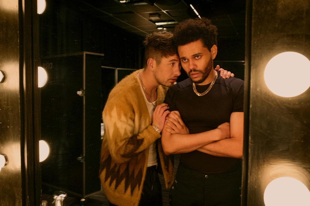 Barry Keoghan y The Weeknd en Hurry Up Tomorrow