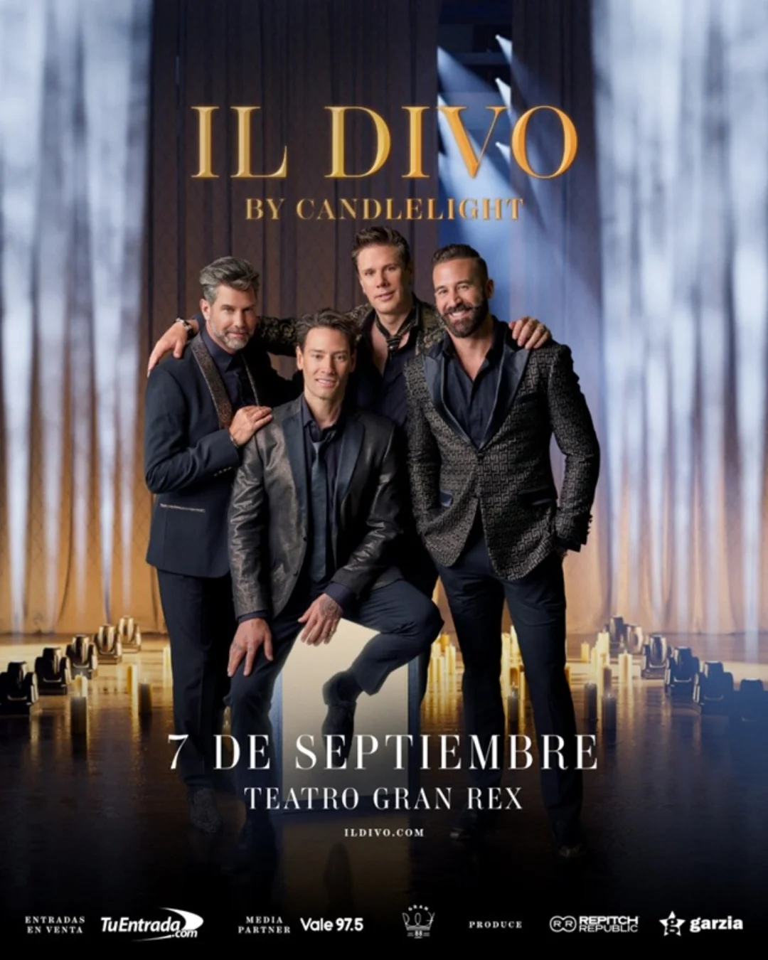 Il Divo en Argentina