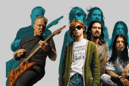 James Hetfield / Nirvana