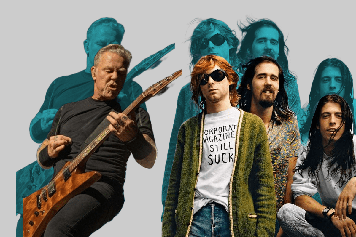 James Hetfield / Nirvana