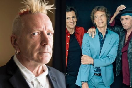 John Lydon / The Rolling Stones