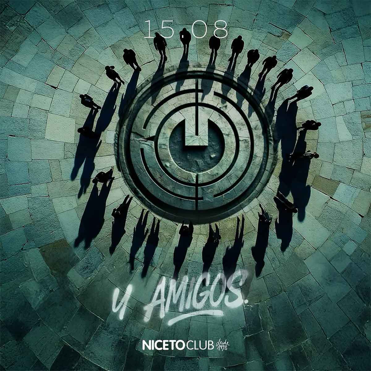 Kamada en Niceto Club