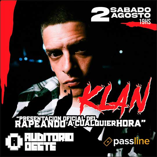 Klan en Auditorio Oeste