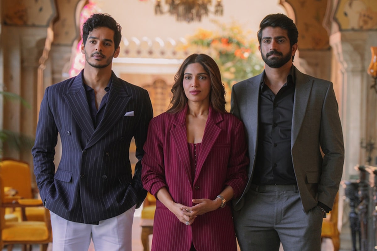 La realeza es una serie de la India que llegó a Netflix