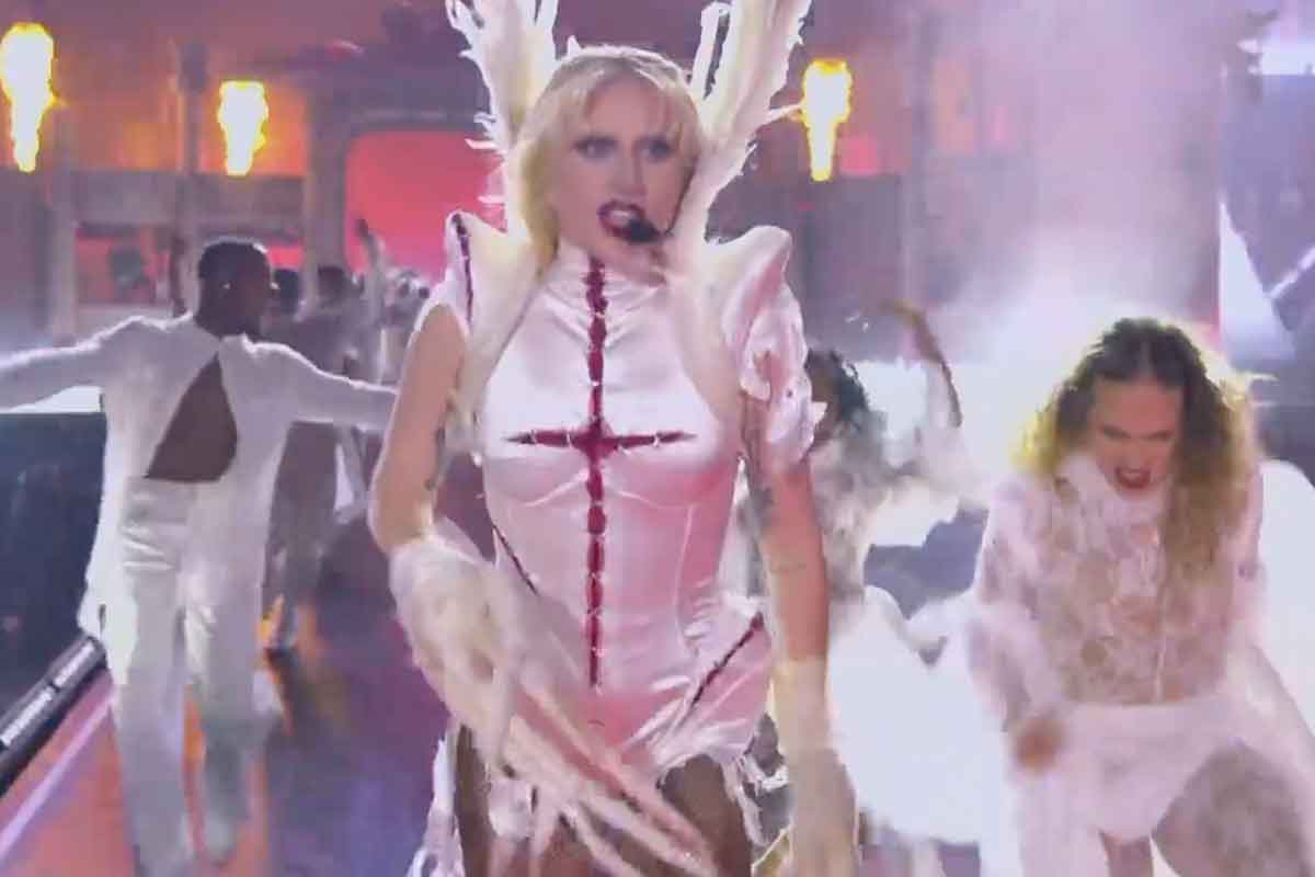 Lady Gaga en Río de Janeiro