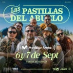 Las Pastillas del Abuelo en Movistar Arena
