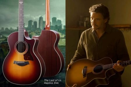 Guitarra de Taylor / The Last of Us