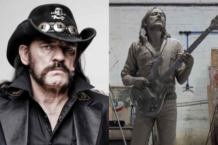 Lemmy Kilmister y su estatua