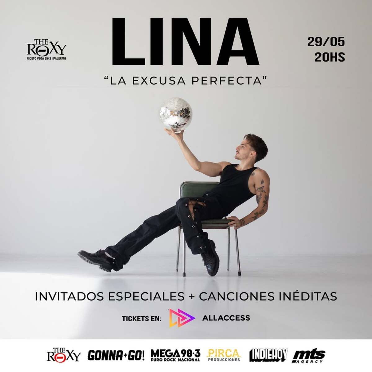 Lina en The Roxy Live