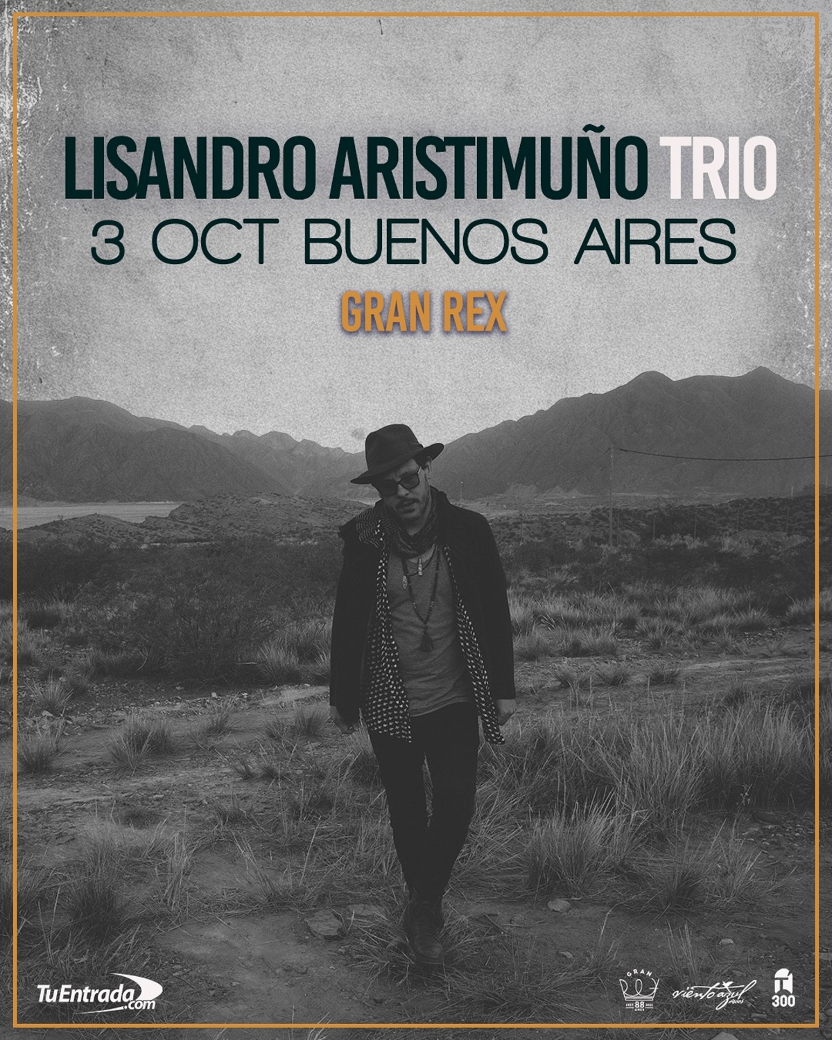 Lisandro Aristimuño en Teatro Gran Rex