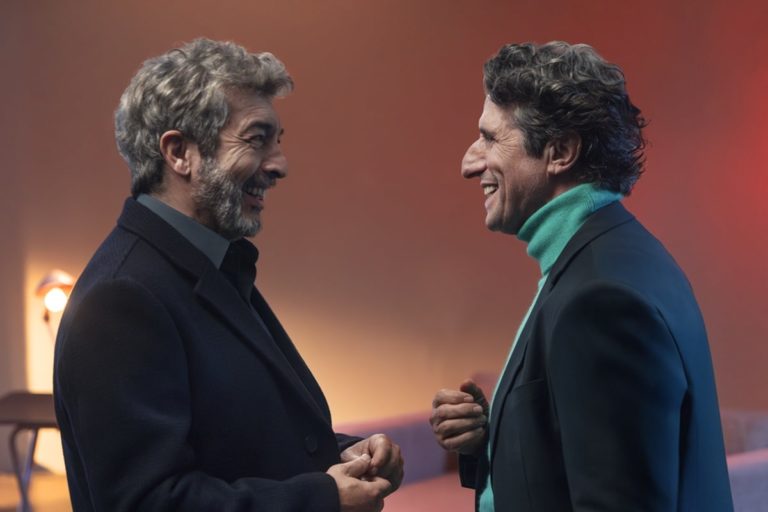 Lo dejamos acá: Cómo es la nueva película de Netflix con Ricardo Darín y Diego Peretti