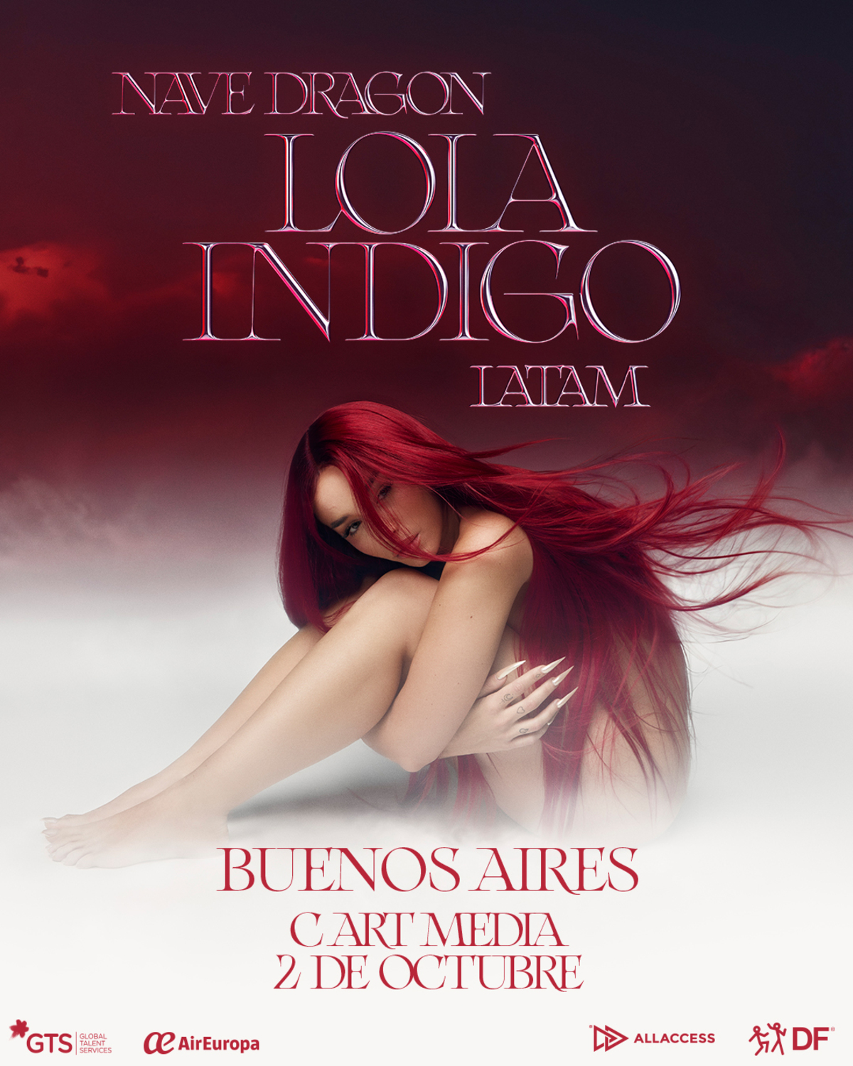 Lola Índigo en Argentina
