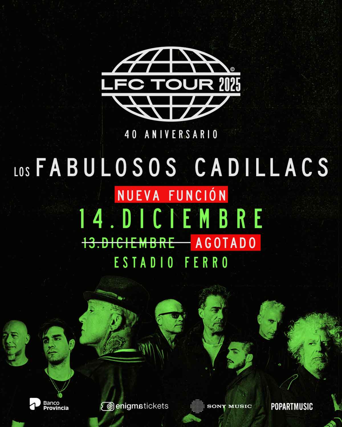 Los Fabulosos Cadillacs en Ferro