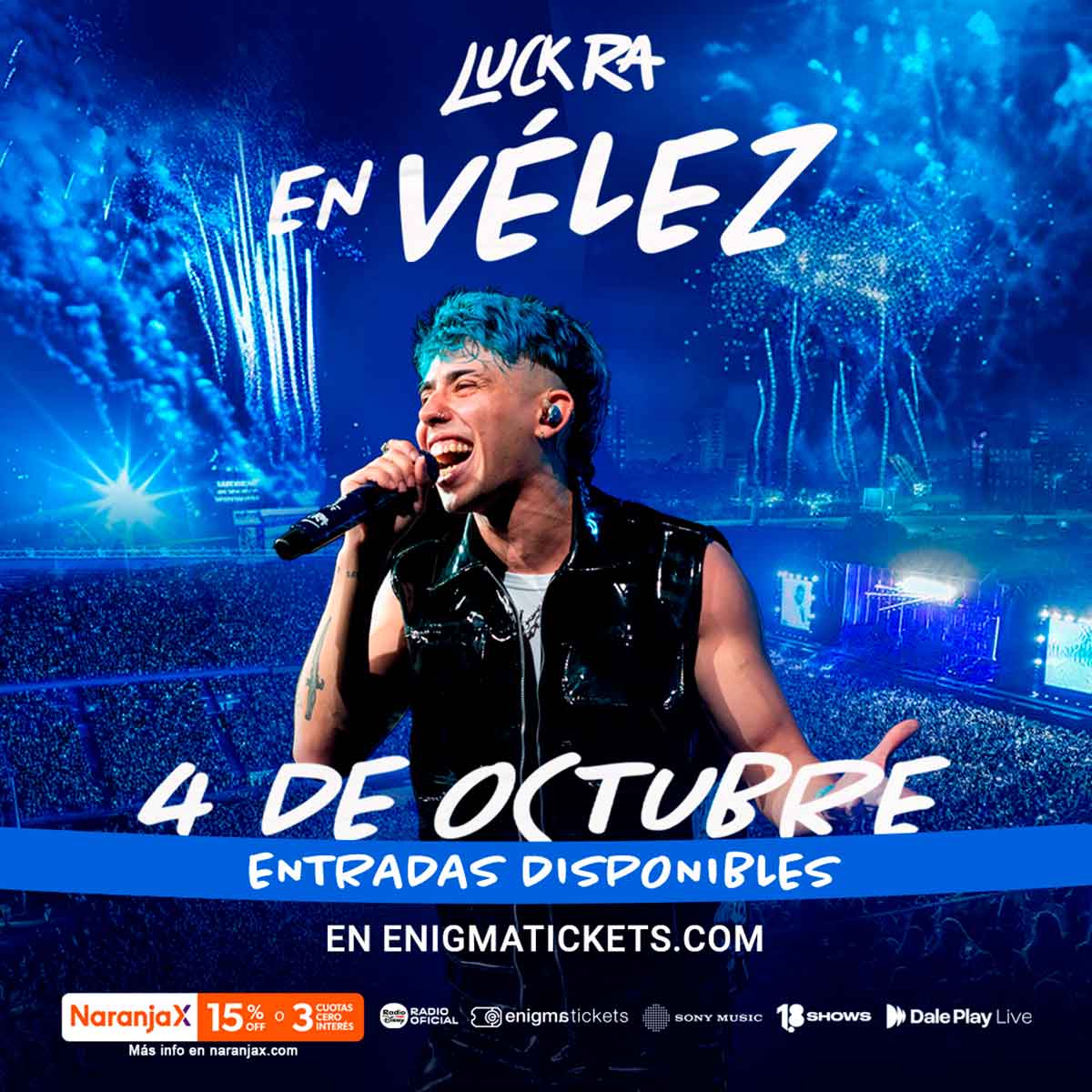 Luck Ra en Vélez