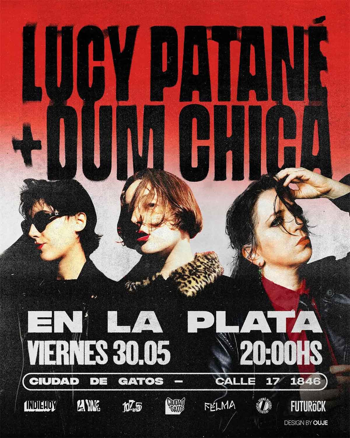 Lucy Patané y Dum Chica en La Plata