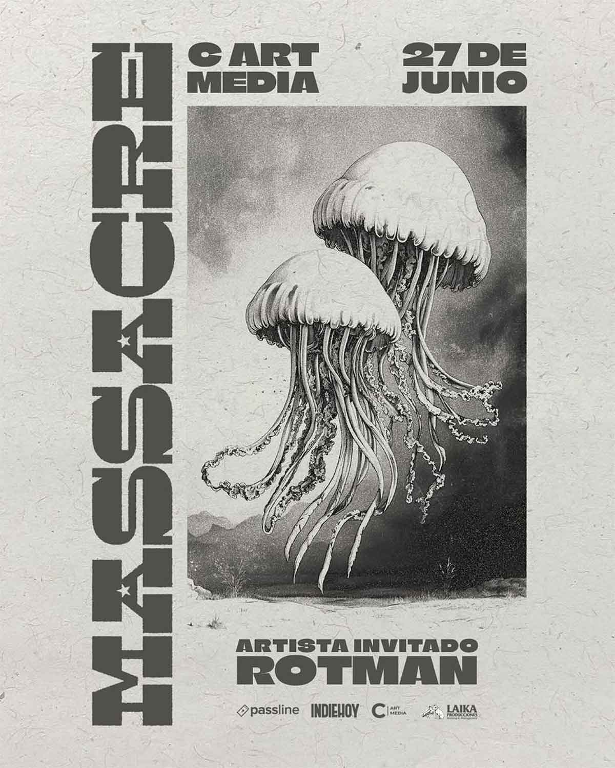 Massacre en C Art Media