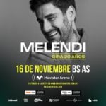 Melendi en Argentina