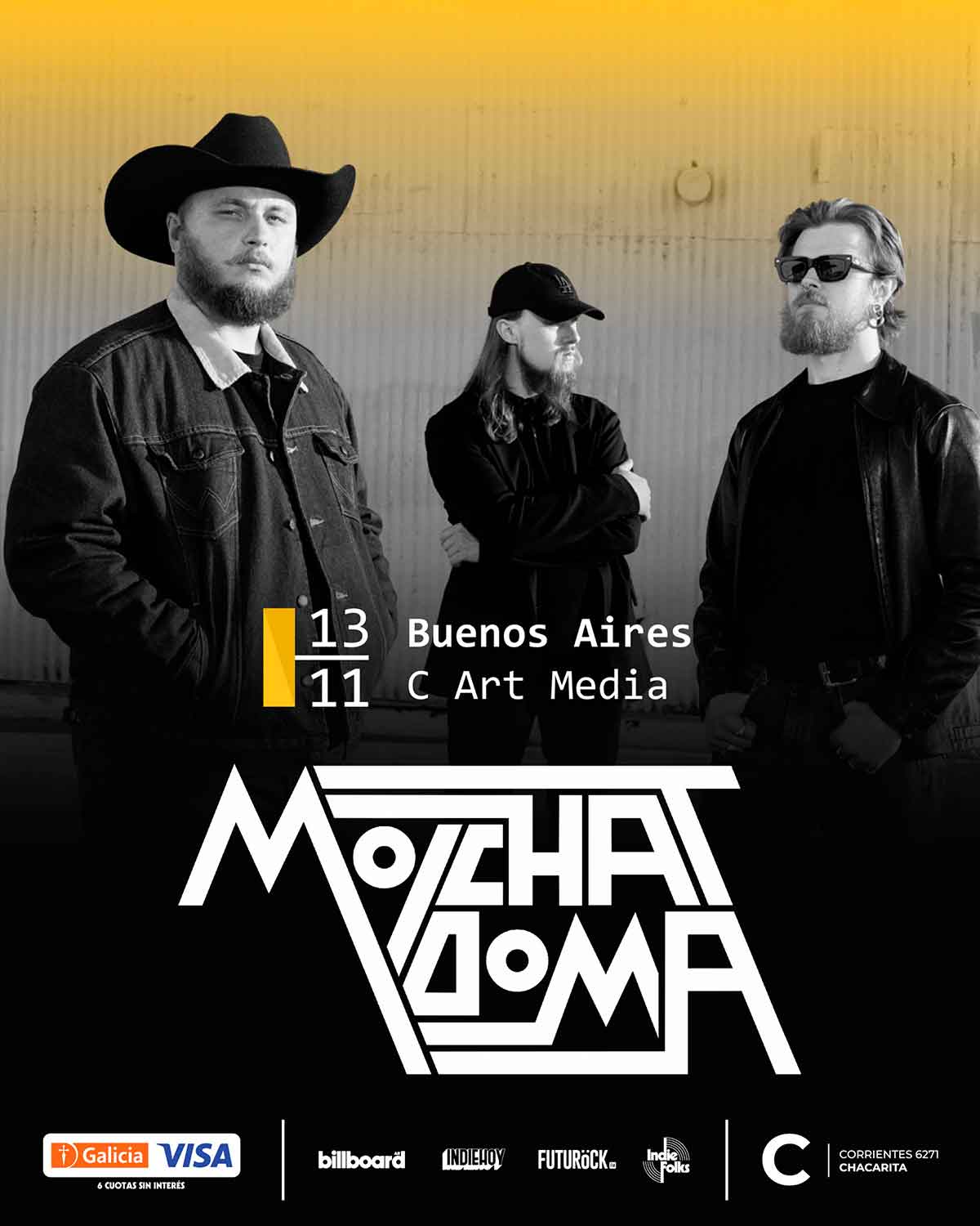 Molchat Doma en Argentina