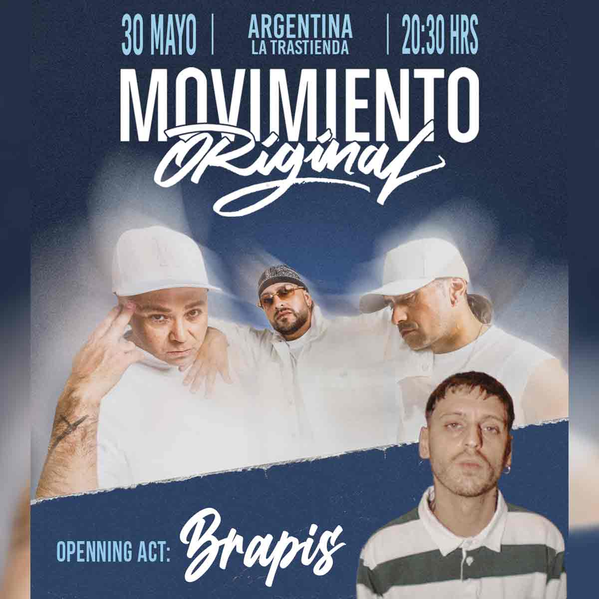 Movimiento Original en La Trastienda