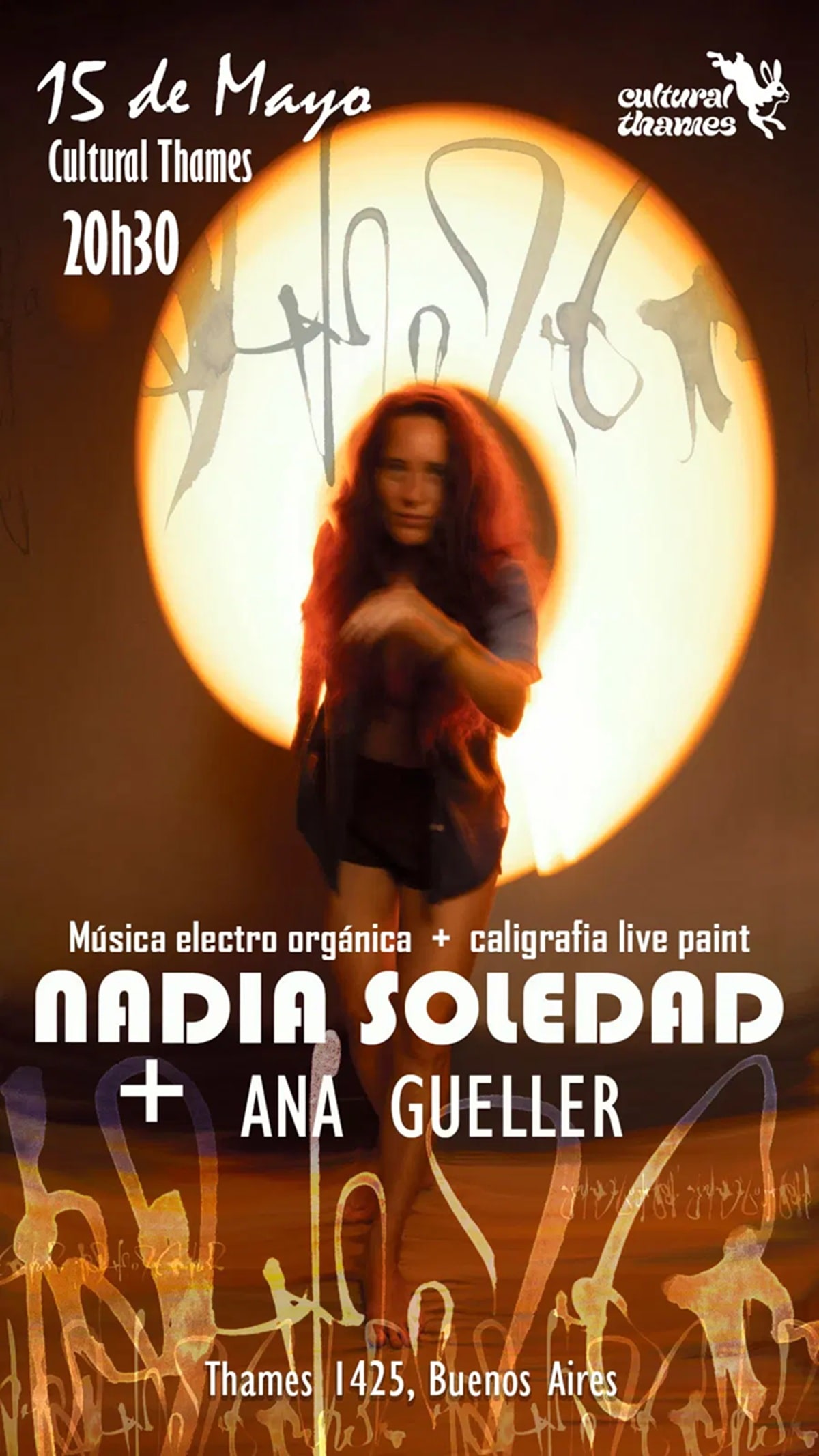 Nadia Soledad en Cultural Thames