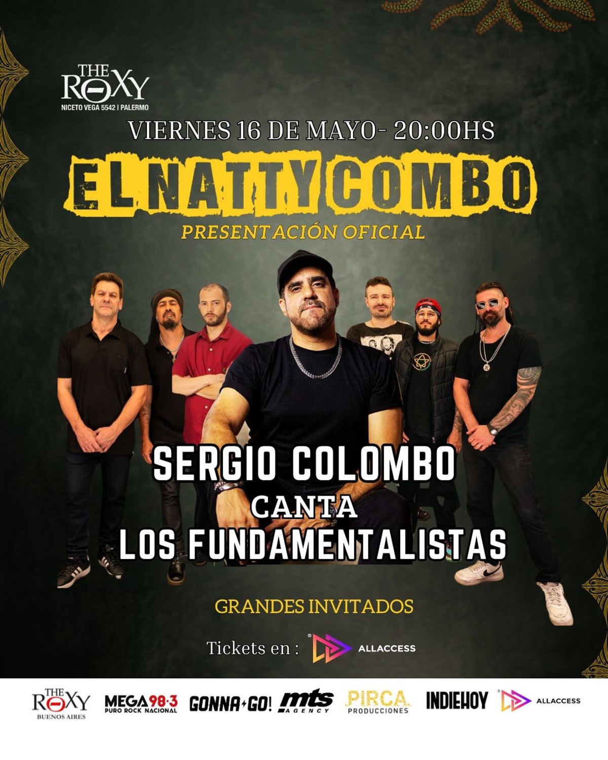 El Natty Combo en The Roxy Live