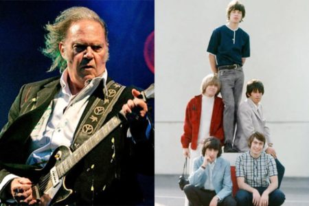 Neil Young / The Rolling Stones
