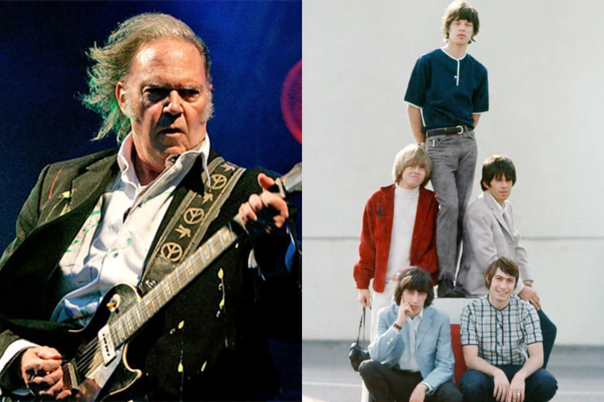 Neil Young / The Rolling Stones