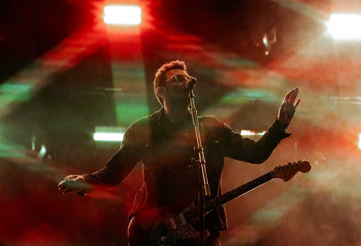 No Te Va Gustar en Cosquín Rock Uruguay 2025. Foto: Fernanda López Lema