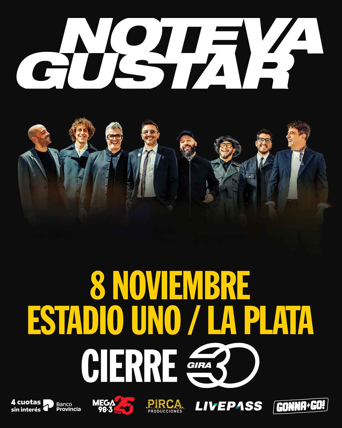 No Te Va Gustar en La Plata