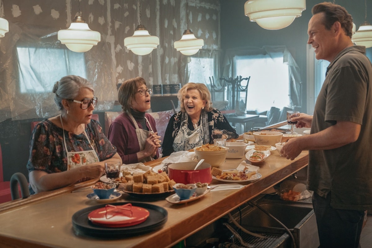 Nonnas es la nueva película de Netflix