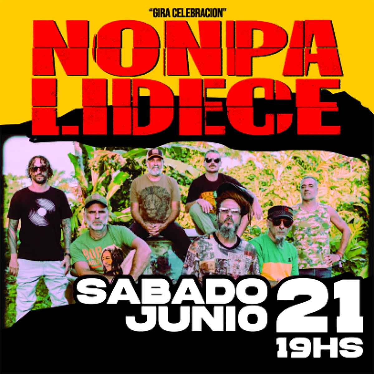 Nonpalidece en Auditorio Oeste
