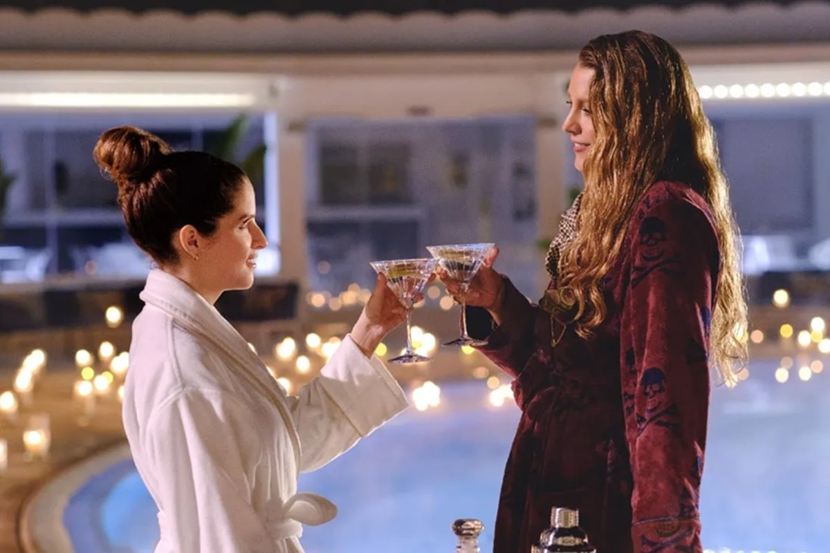 Anna Kendrick y Blake Lively en Otro pequeño favor