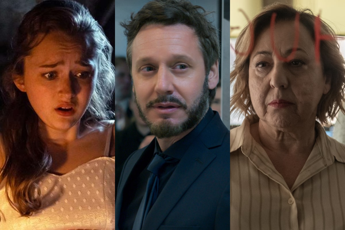 La calle del terror: La reina del baile / Corazón delator / La viuda negra