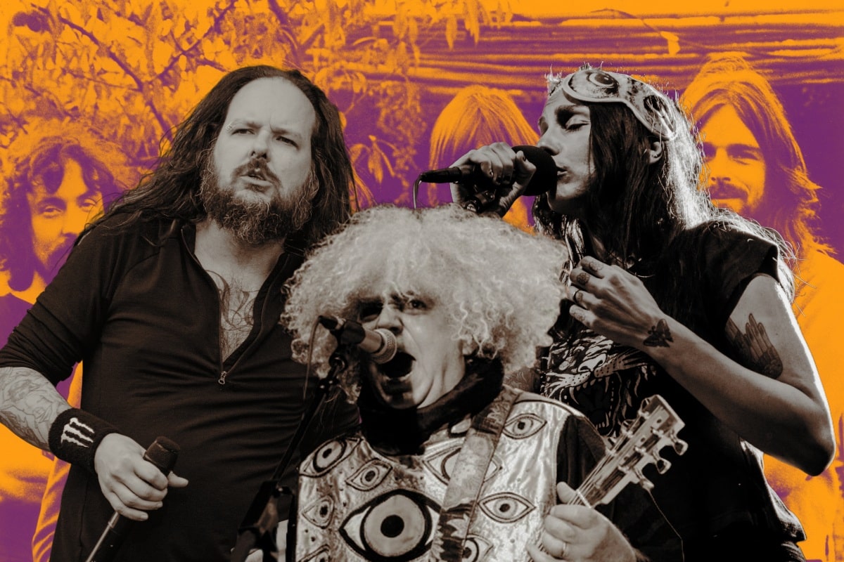 Korn / Melvins / Crippled Black Phoenix