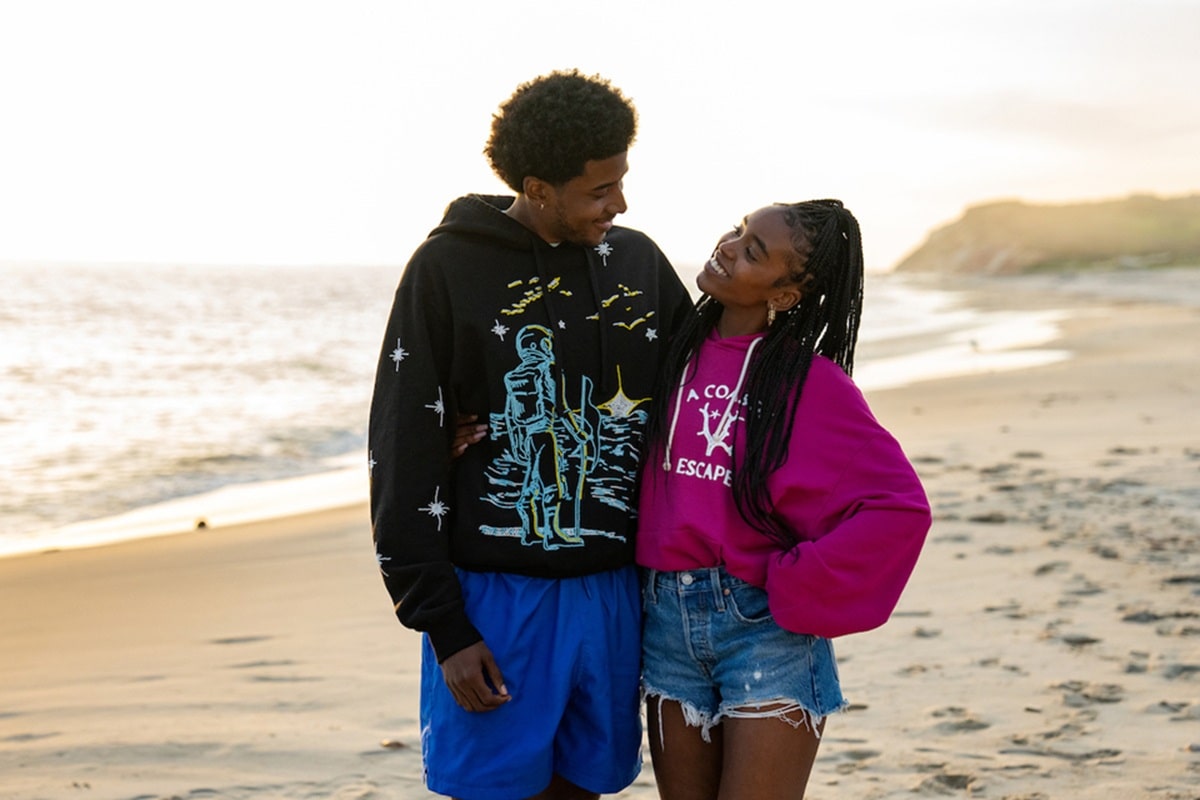 Michael Cooper Jr. y Lovie Simone en Por siempre