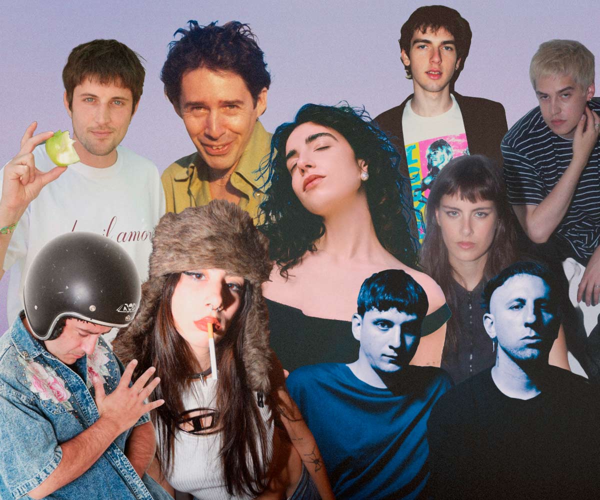 10 lanzamientos para escuchar esta semana en Indie Hoy.