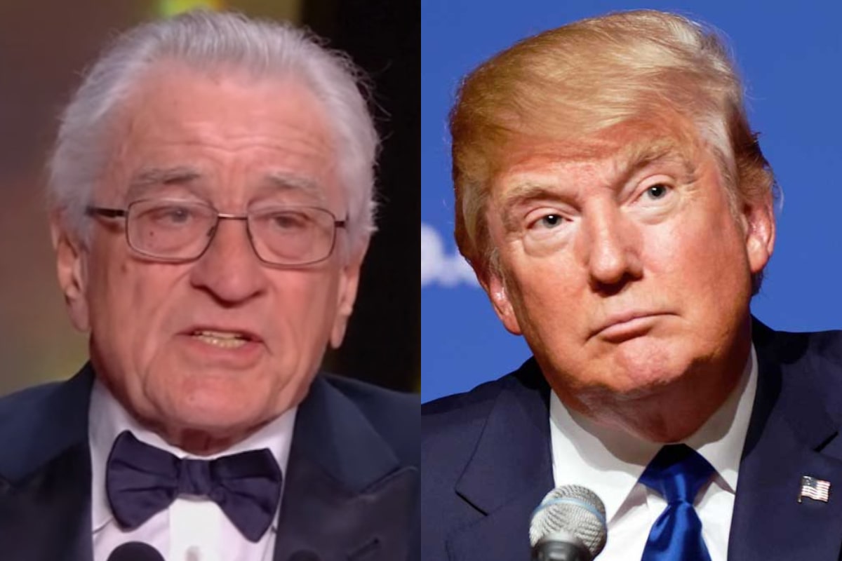 Robert De Niro / Donald Trump
