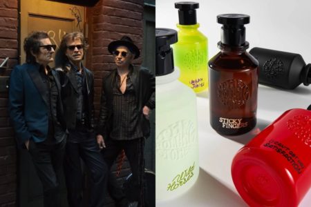 The Rolling Stones lanzan nuevas fragancias
