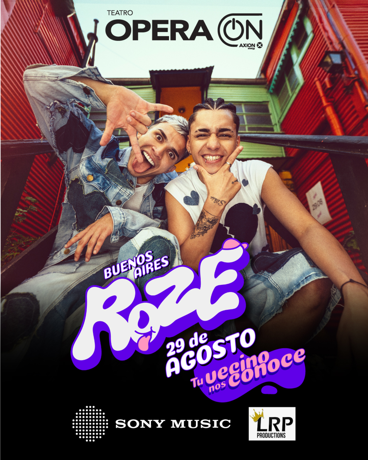Roze en Teatro Ópera